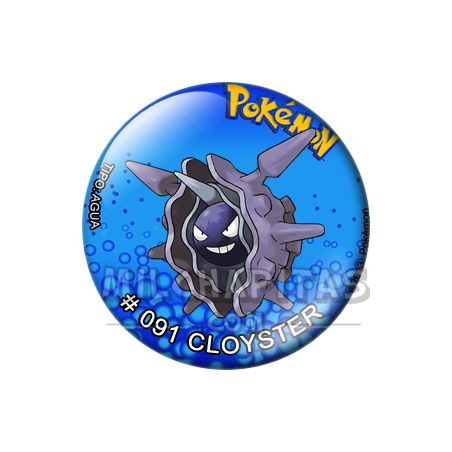 Chapa de Pokemon: Cloyster