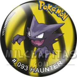 Chapa de Pokemon: Haunter