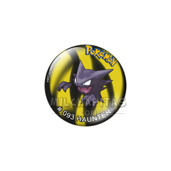 Chapa de Pokemon: Haunter
