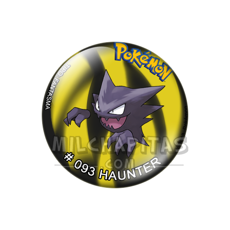 Chapa de Pokemon: Haunter