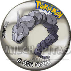 Chapa de Pokemon: Onix