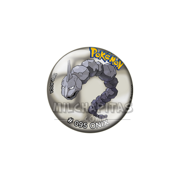Chapa de Pokemon: Onix