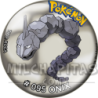 Chapa de Pokemon: Onix
