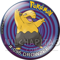 Chapa de Pokemon: Drowzee