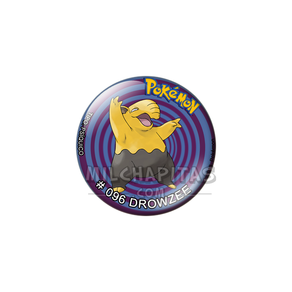 Chapa de Pokemon: Drowzee