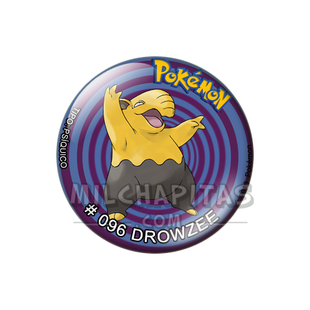 Chapa de Pokemon: Drowzee