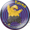 Chapa de Pokemon: Drowzee