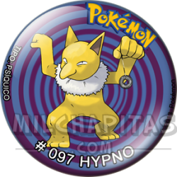 Chapa de Pokemon: Hypno