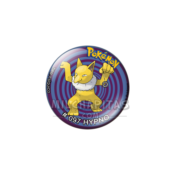 Chapa de Pokemon: Hypno