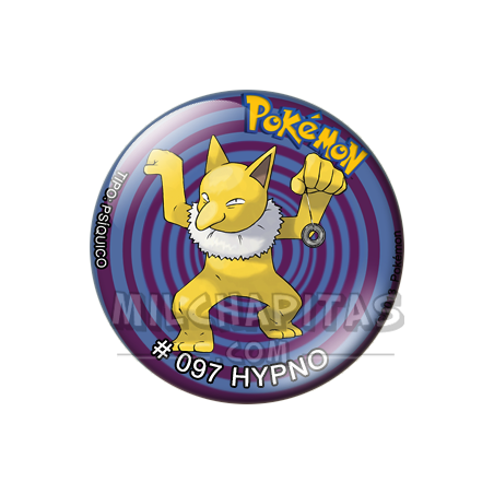 Chapa de Pokemon: Hypno