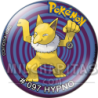 Chapa de Pokemon: Hypno