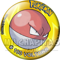Chapa de Pokemon: Voltorb