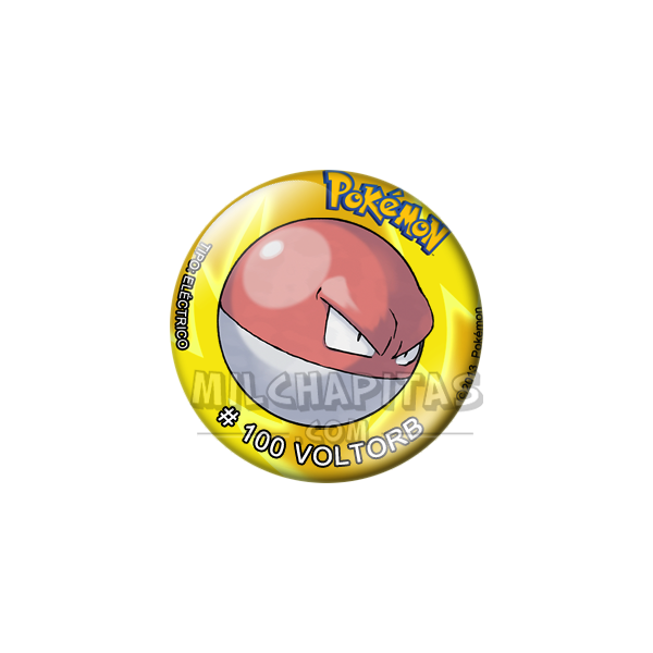 Chapa de Pokemon: Voltorb