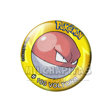 Chapa de Pokemon: Voltorb