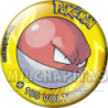 Chapa de Pokemon: Voltorb