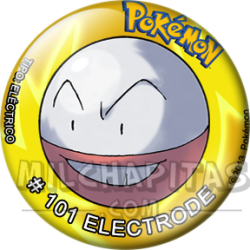 Chapa de Pokemon: Electrode