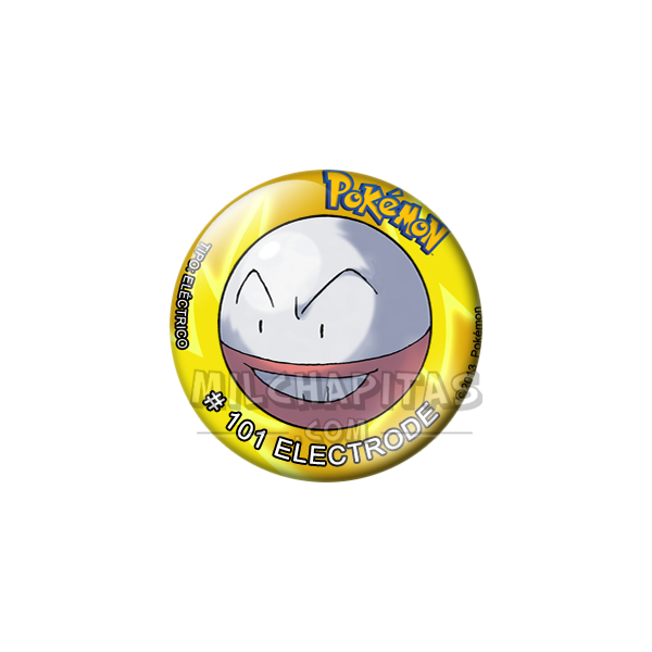 Chapa de Pokemon: Electrode