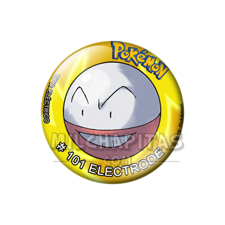 Chapa de Pokemon: Electrode