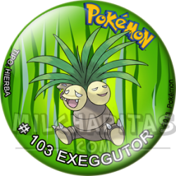 Chapa de Pokemon: Exeggutor