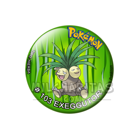 Chapa de Pokemon: Exeggutor