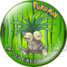 Chapa de Pokemon: Exeggutor