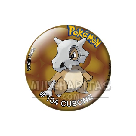 Chapa de Pokemon: Cubone