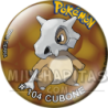 Chapa de Pokemon: Cubone