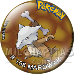 Chapa de Pokemon: Marowak