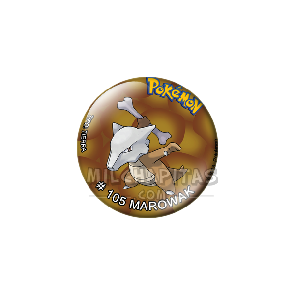 Chapa de Pokemon: Marowak