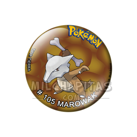 Chapa de Pokemon: Marowak