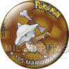 Chapa de Pokemon: Marowak