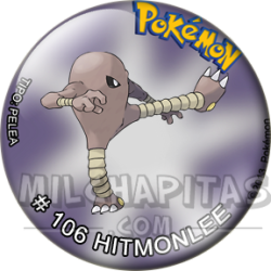Chapa de Pokemon: Hitmonlee
