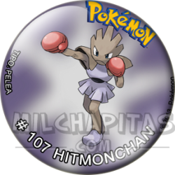 Chapa de Pokemon: Hitmonchan