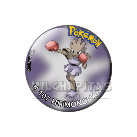 Chapa de Pokemon: Hitmonchan