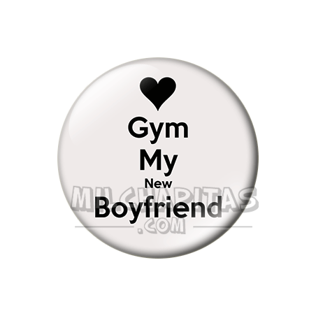 Chapa de I love...: I love gym
