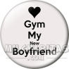 Chapa de I love...: I love gym