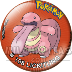 Chapa de Pokemon: Lickitung
