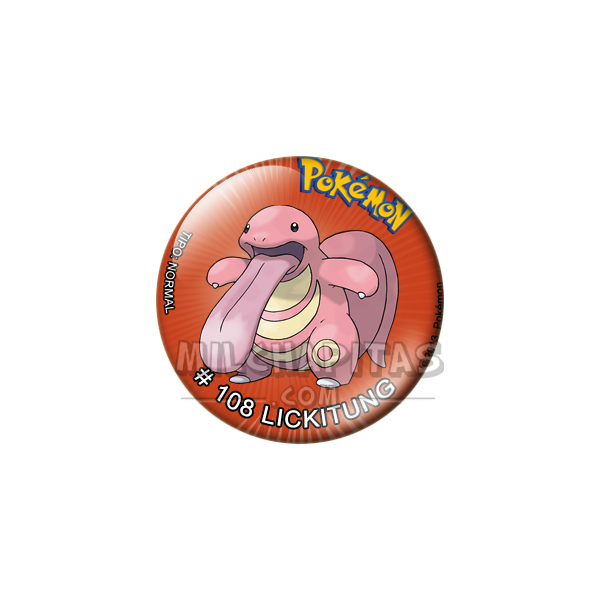 Chapa de Pokemon: Lickitung