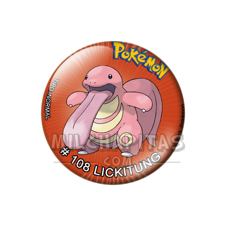 Chapa de Pokemon: Lickitung