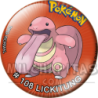Chapa de Pokemon: Lickitung