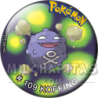 Chapa de Pokemon: Koffing