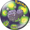 Chapa de Pokemon: Weezing