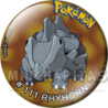 Chapa de Pokemon: Rhyhorn