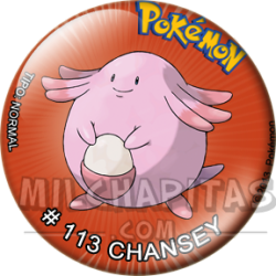 Chapa de Pokemon: Chansey