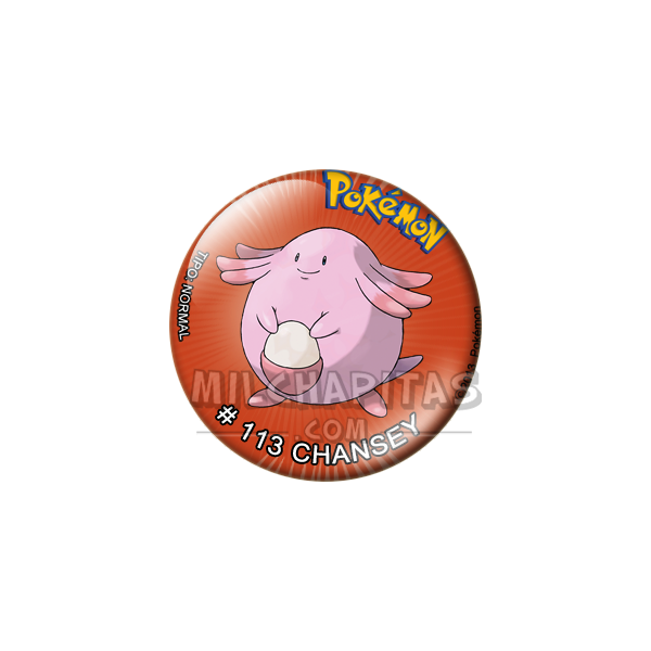 Chapa de Pokemon: Chansey