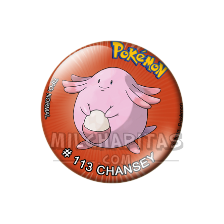 Chapa de Pokemon: Chansey