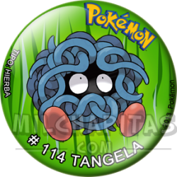 Chapa de Pokemon: Tangela
