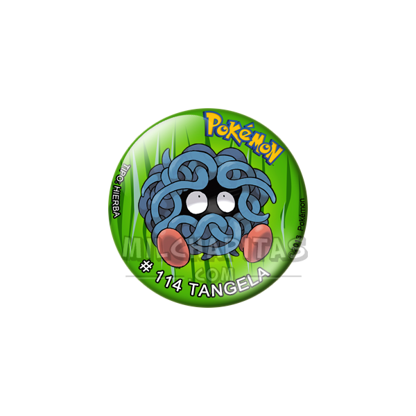 Chapa de Pokemon: Tangela