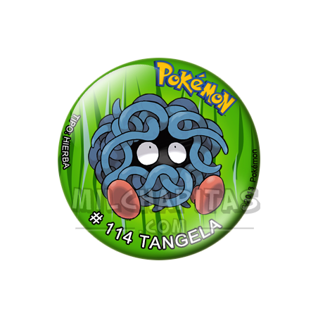 Chapa de Pokemon: Tangela