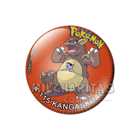 Chapa de Pokemon: Kangaskhan